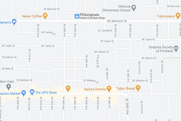 listening hands map image